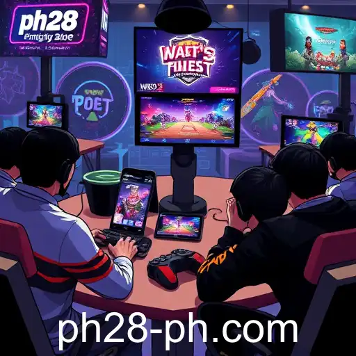 The Rise of ph28.com in the Gaming Arena